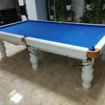 میز بیلیارد ایتبال 9 فوت پایه رایلی فروشگاه بیلیارد 230